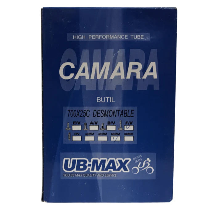CÁMARA UB-MAX 700X25-28C VF