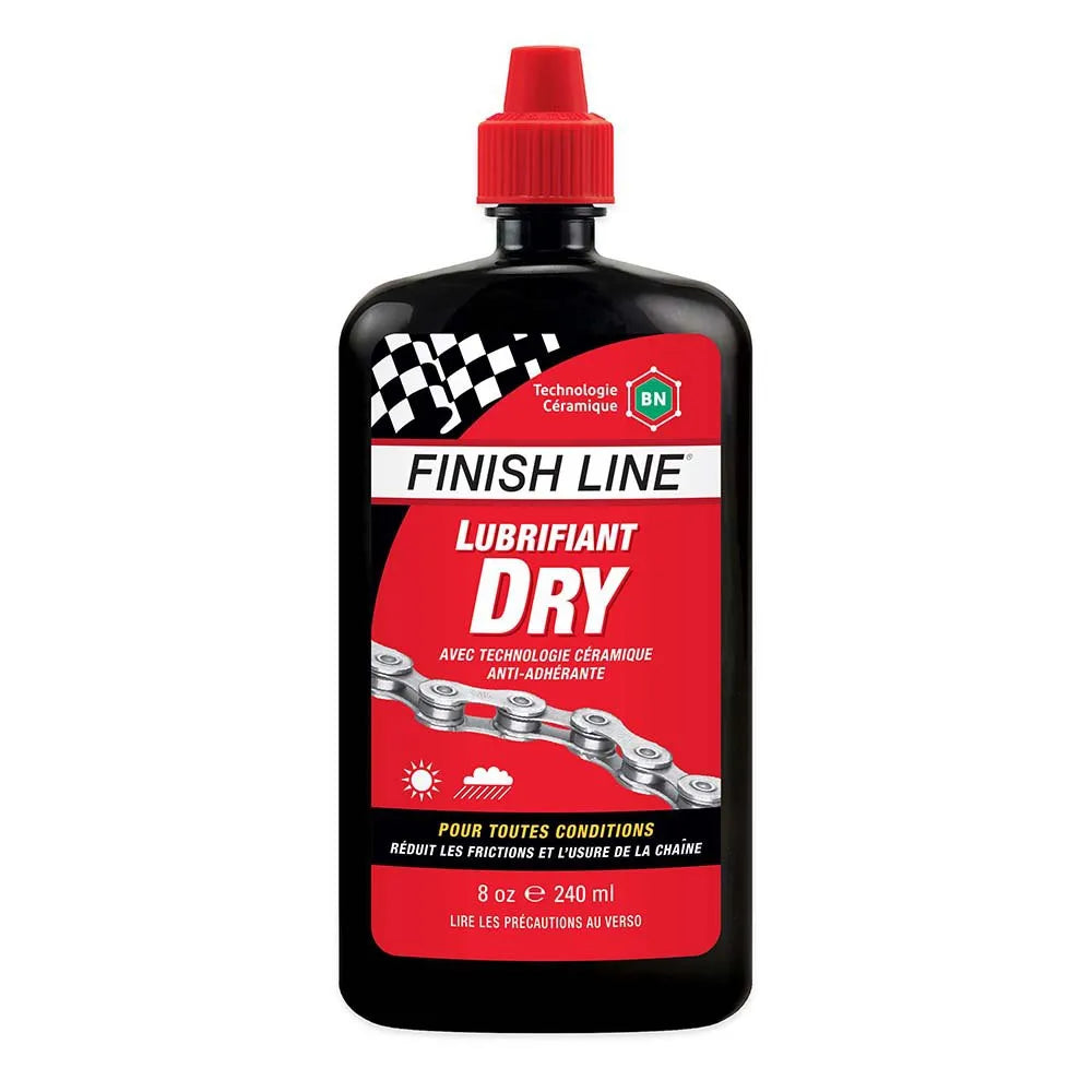 LUBRICANTE SECO FINISH LINE SÍNTETICO