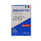 CÁMARA BENOTTO 26X1.75/2.125 VA 48MM