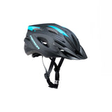 CASCO MERIDA CHARGER MAT BLK/BLUE 53