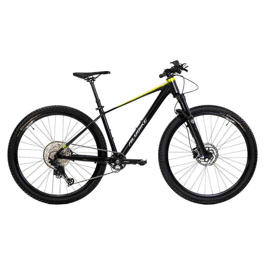 ALUBIKE 3.0 NEGRO/LIMA