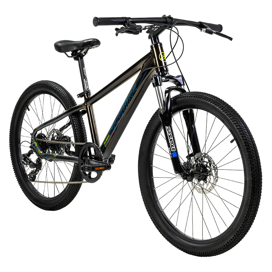 ALUBIKE SIERRA 24 GRIS/NEGRO