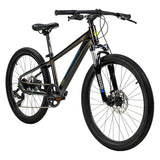 ALUBIKE SIERRA 24 GRIS/NEGRO