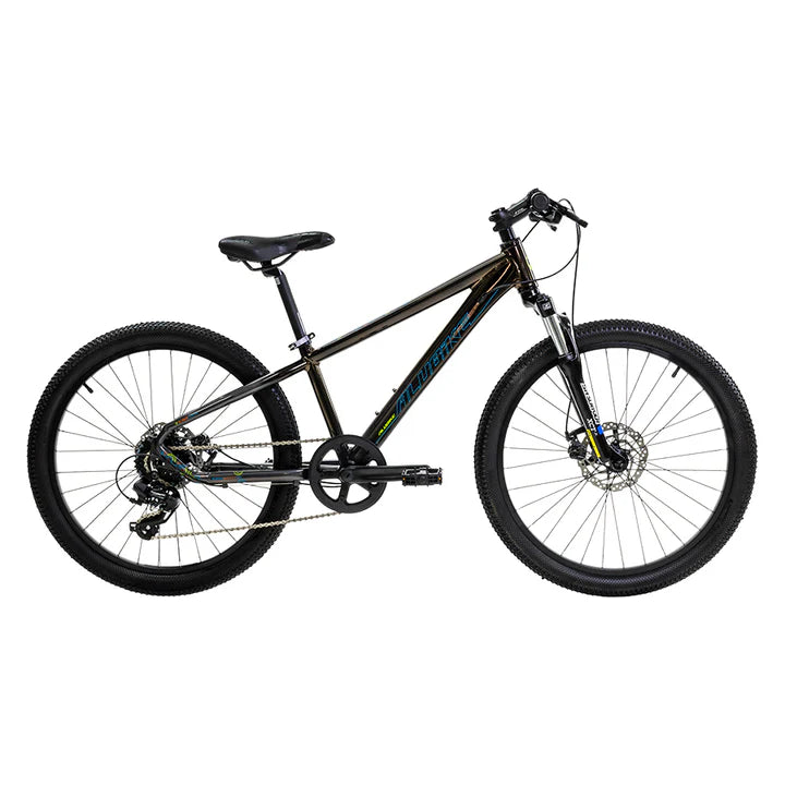 ALUBIKE SIERRA 24 GRIS/NEGRO