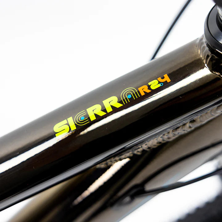 ALUBIKE SIERRA 24 GRIS/NEGRO