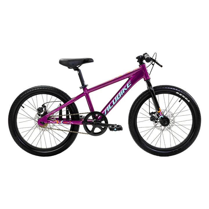 ALUBIKE SIERRA 20 PURPURA