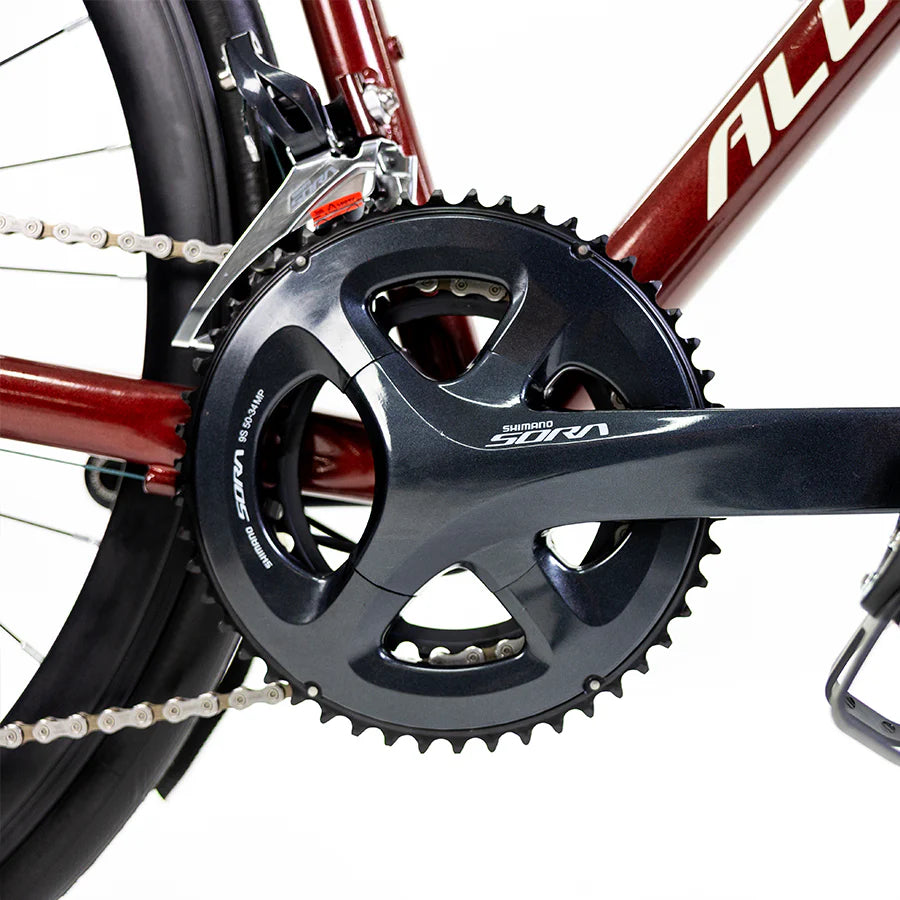 ALUBIKE ONIX 700C VINO