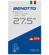 CÁMARA BENOTTO 27.5X2.1/2.25 VF 48MM