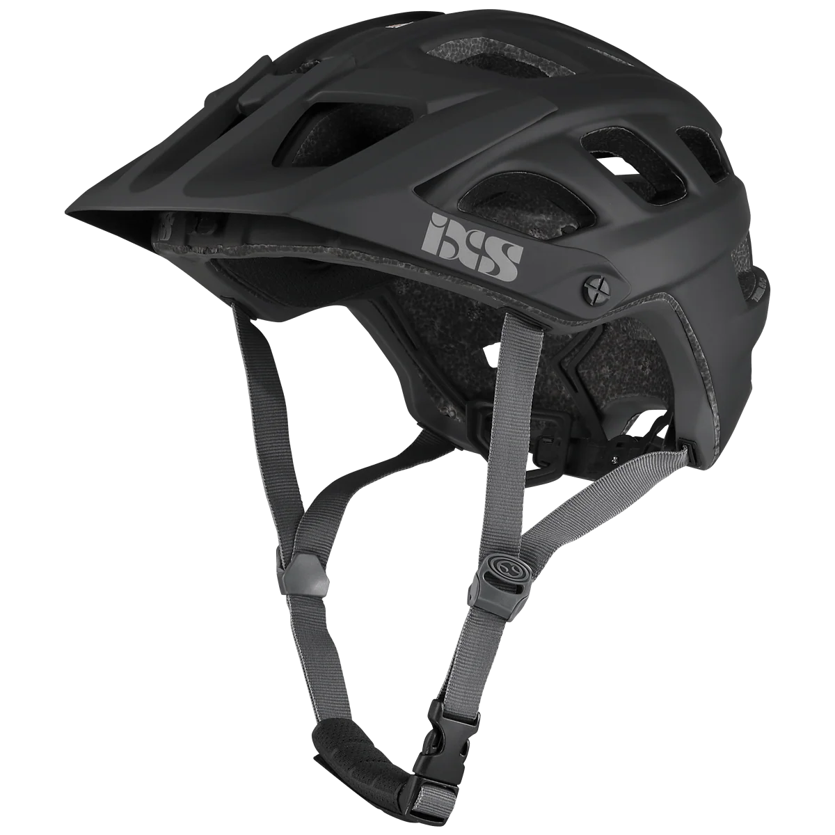CASCO IXS TRAIL EVO SM BLACK