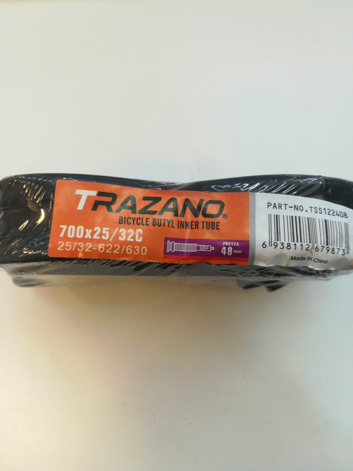 CAMARA TRAZANO 700x25/32 FV 48mm