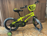 BICICLETA FORZA 160 AMARILLA R16