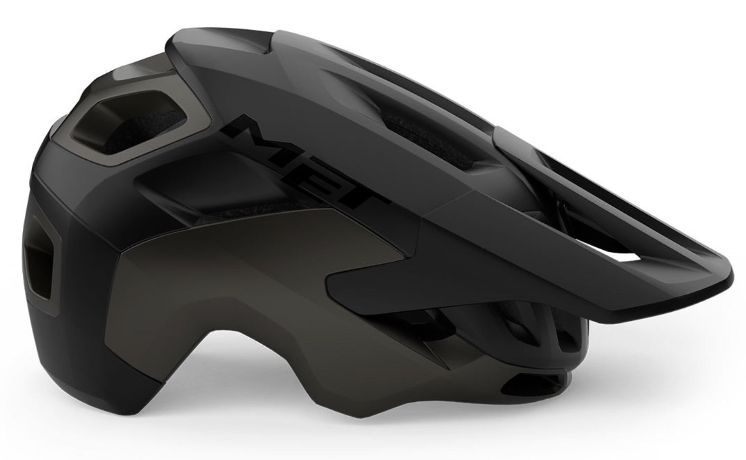 CASCO MET REVO MIPS MEDIANO NEGRO MATE