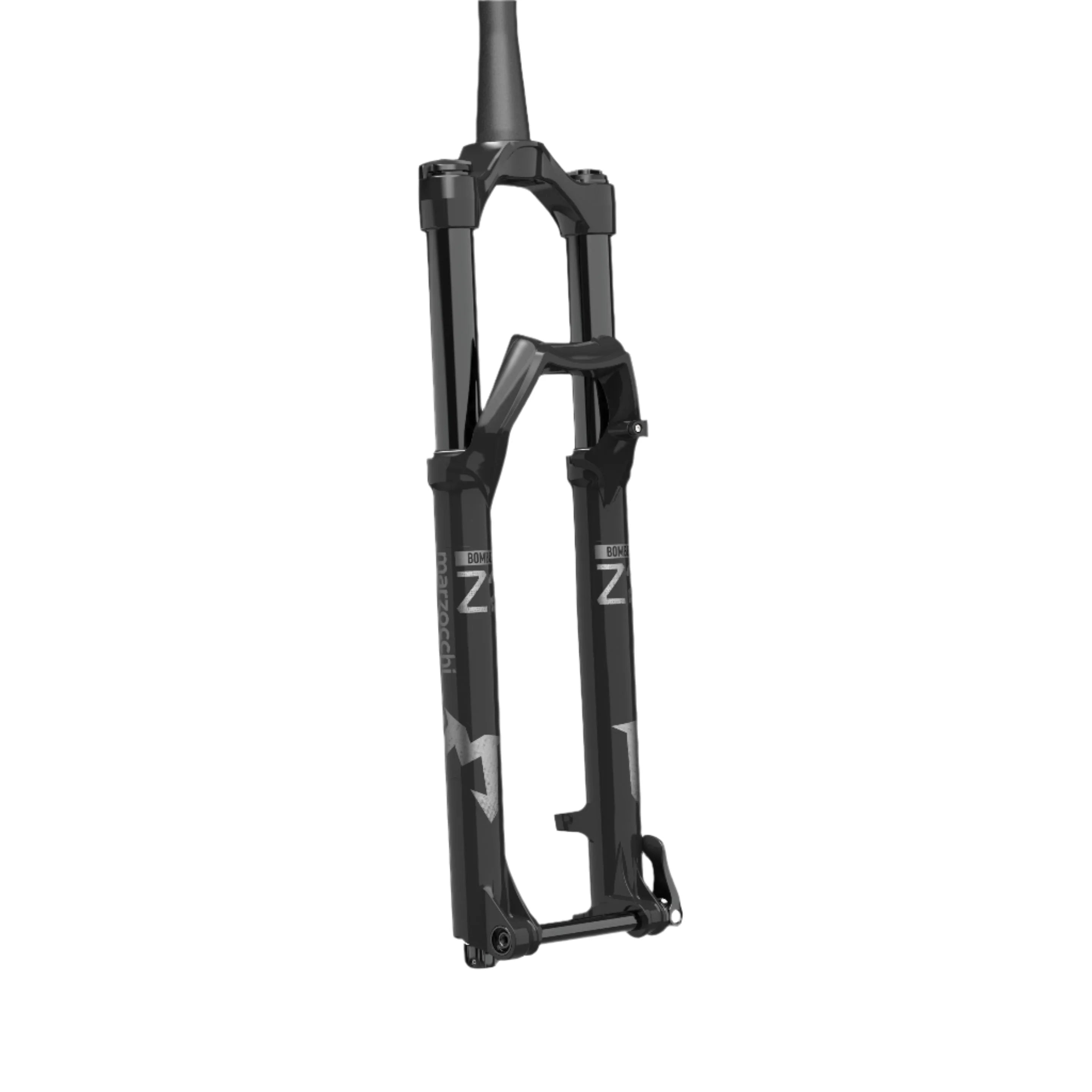 Horquilla Marzocchi Z2 27.5, RAIL, 140 mm, Shiny Black