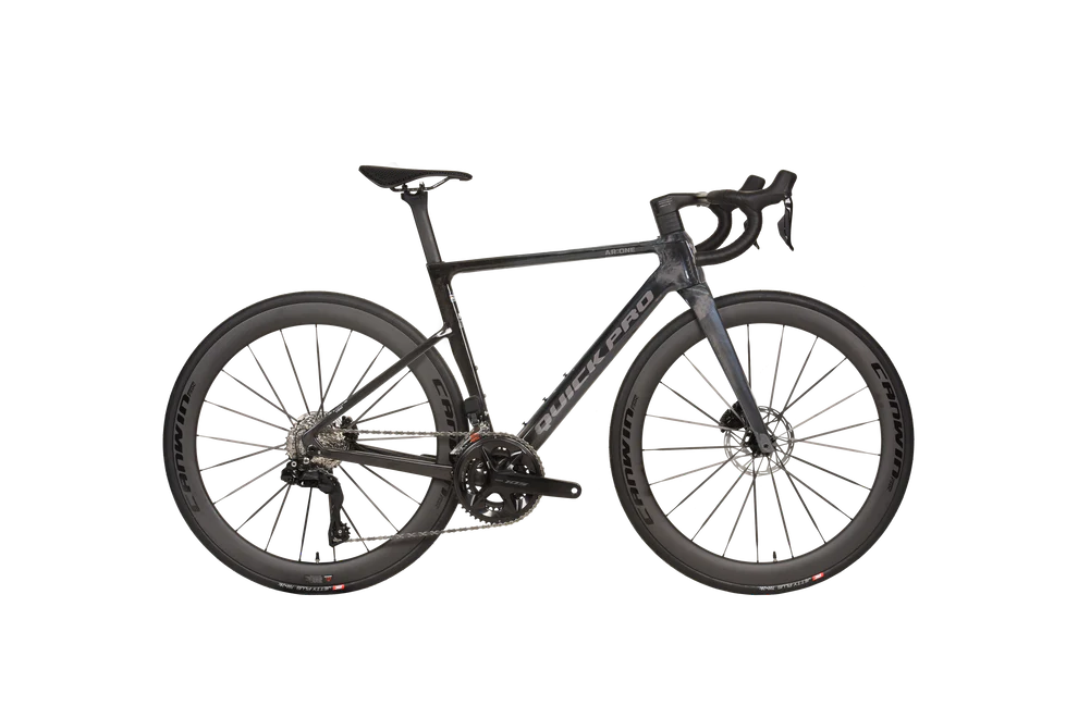 BICICLETA QUICKPRO AR ONE SHIMANO ULTEGRA RORE AERO WHEELSET