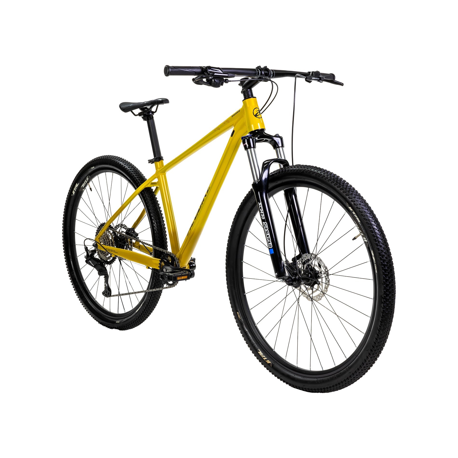 Alubike Sierra 26 Amarillo - foto 3
