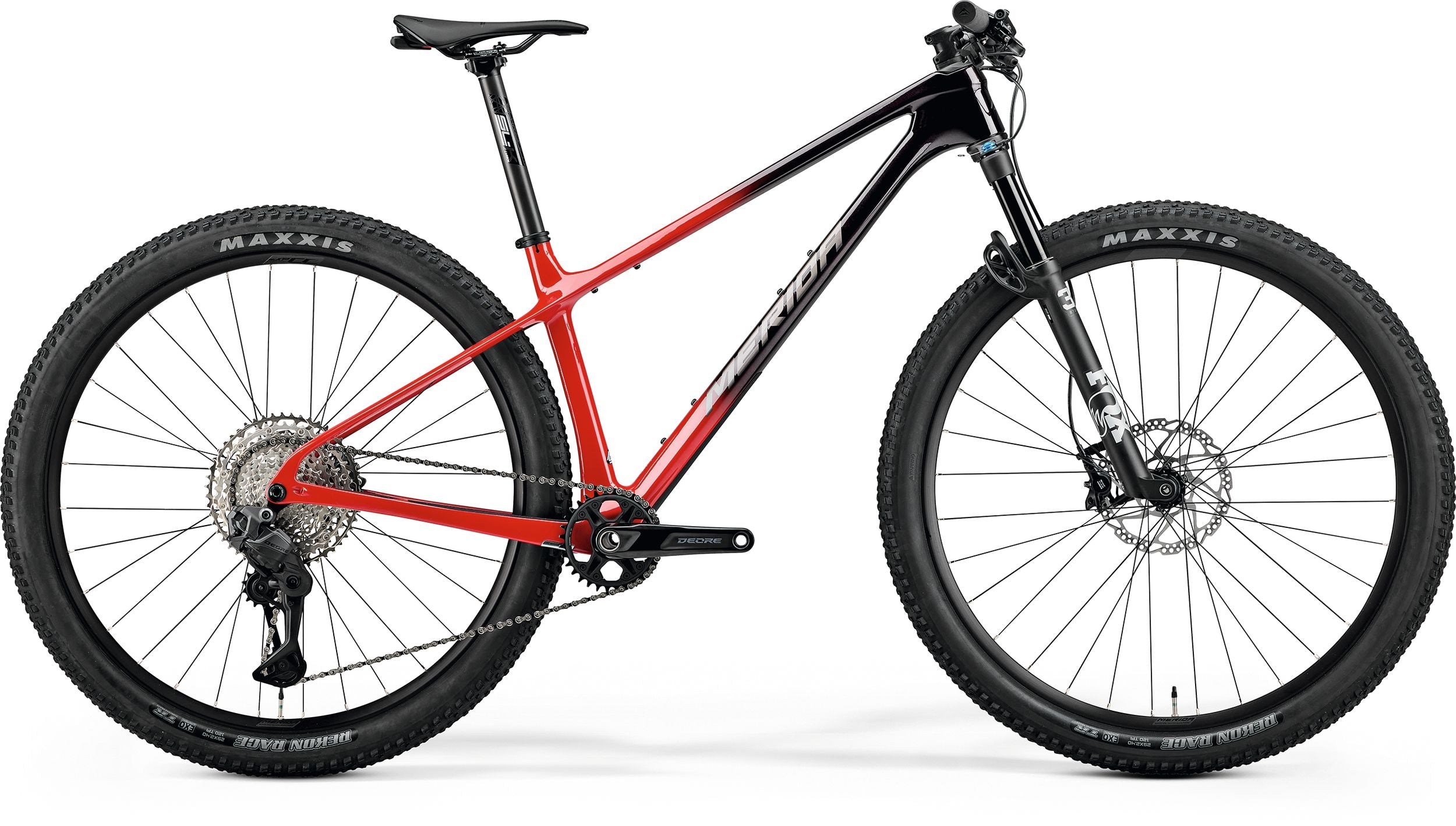 MERIDA BIG NINE 7000 ROJO/NEGRO