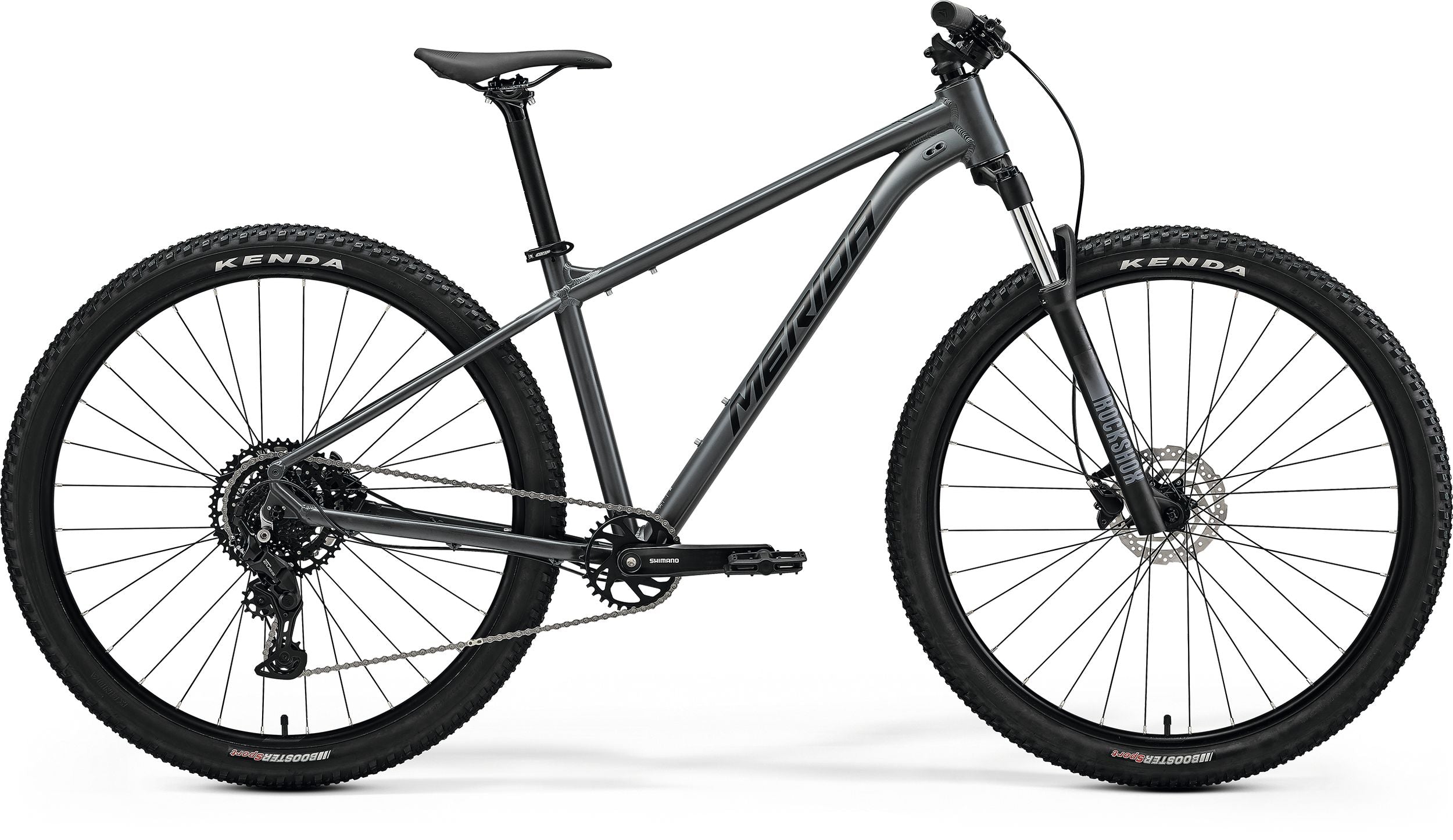 MERIDA BIG NINE 80 GRIS/NEGRO
