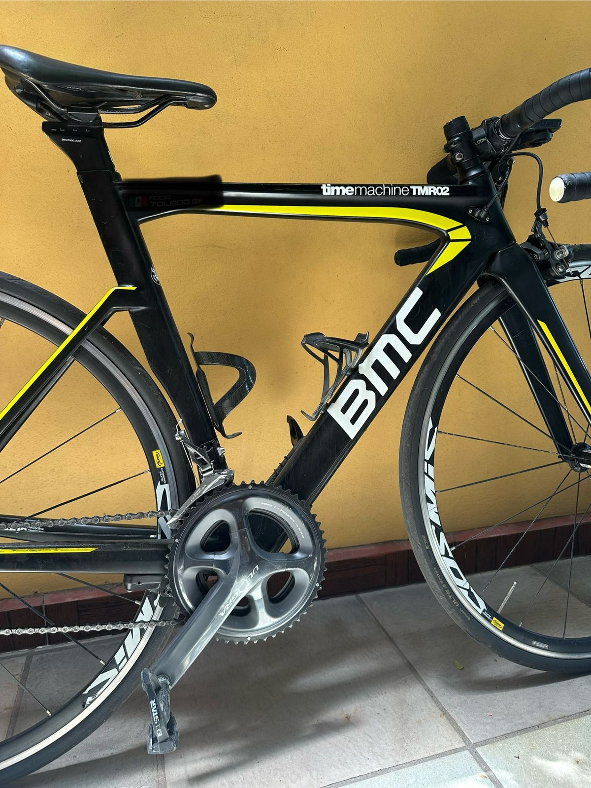 BICICLETA SEMINUEVA BMC TIMEMACHINE TMR02 TALLA 48