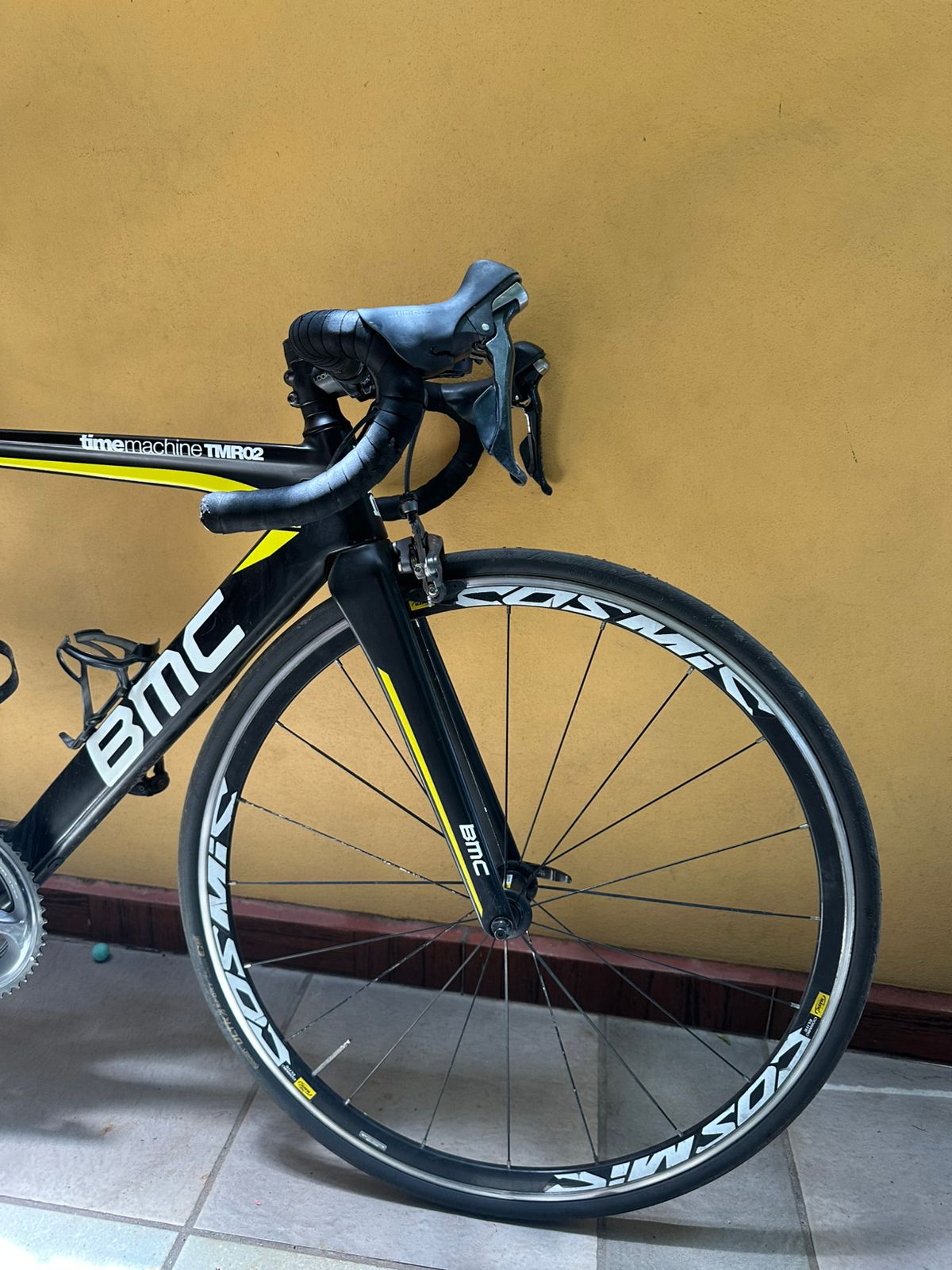 BICICLETA SEMINUEVA BMC TIMEMACHINE TMR02 TALLA 48