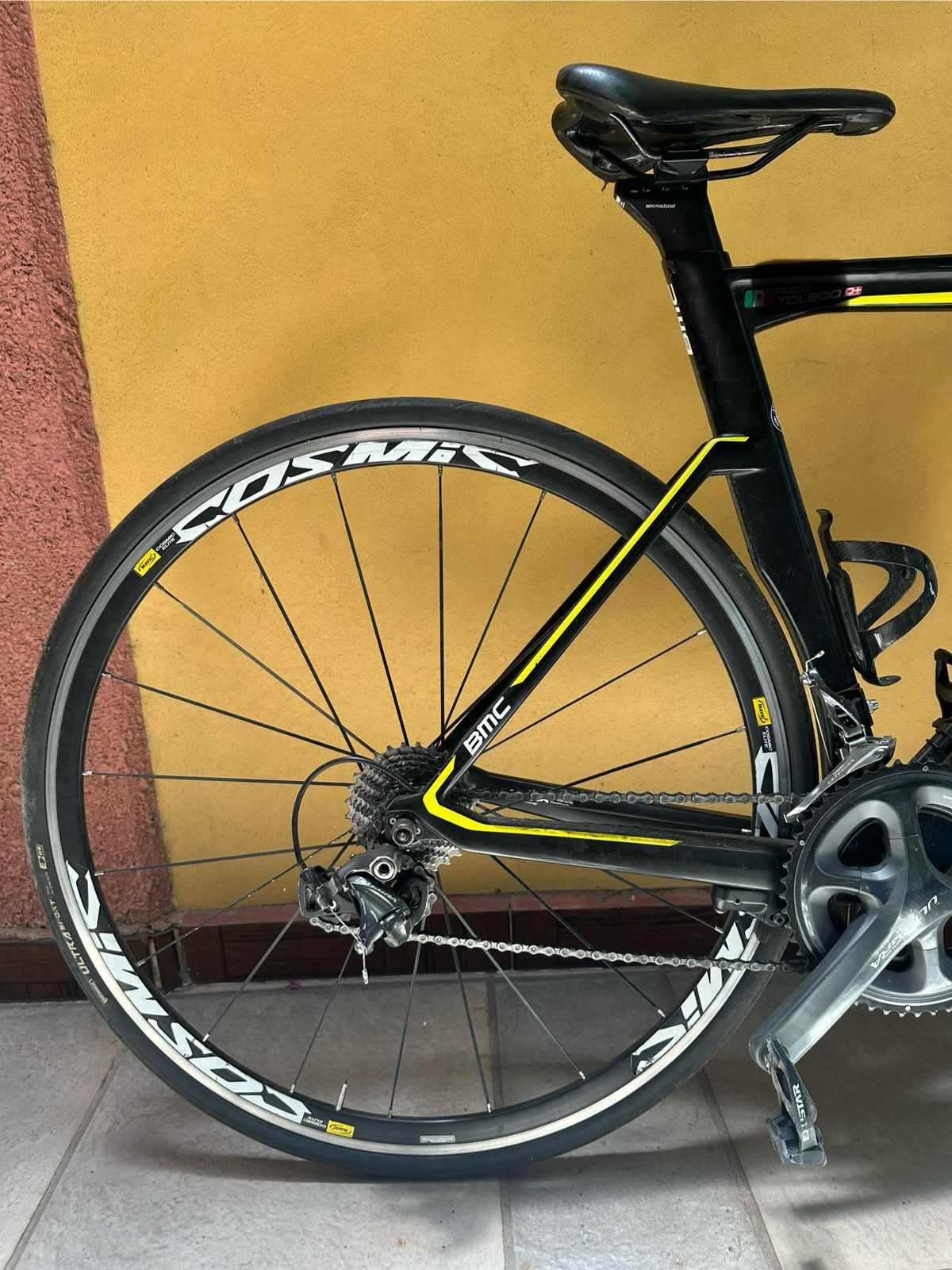 BICICLETA SEMINUEVA BMC TIMEMACHINE TMR02 TALLA 48