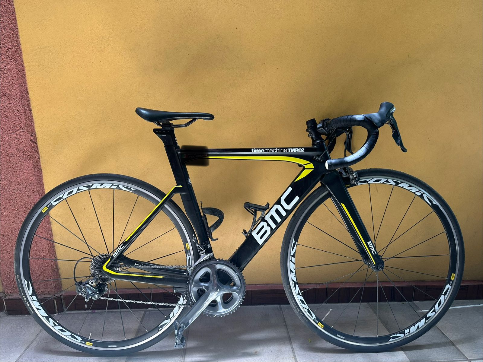 BICICLETA SEMINUEVA BMC TIMEMACHINE TMR02 TALLA 48
