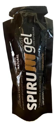 GEL BOOST SPIRUGEL CON ESPIRULINA