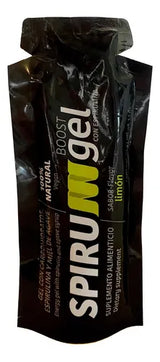 GEL BOOST SPIRUGEL CON ESPIRULINA