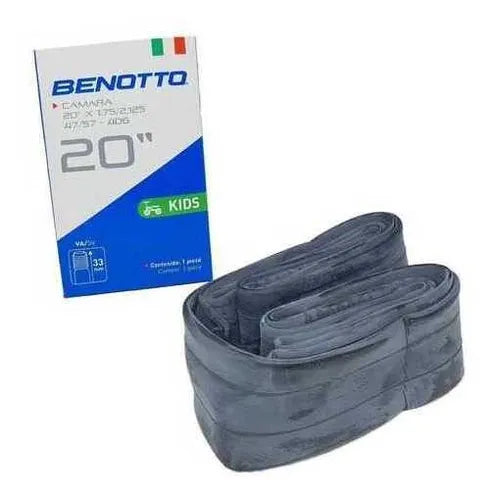 CÁMARA BENOTTO 20" 20X2.125 V.F. 48MM