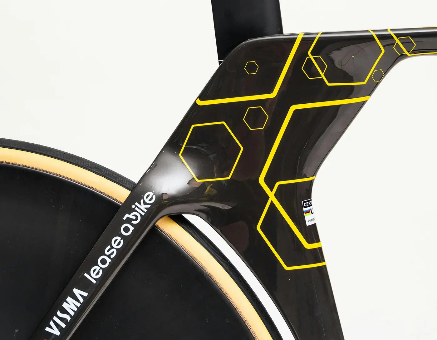 BICICLETA CERVELO P5 SRAM FORCE AXS RED HOT