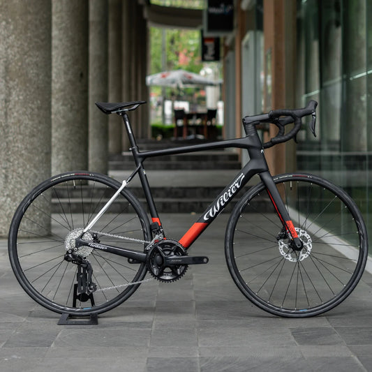 BICICLETA WILIER GARDA SHIMANO 105 Di2 Rines Rs