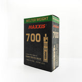 CAMARA MAXXIS WELTER WEIGHT 700X33/50C PRESTA 48mm