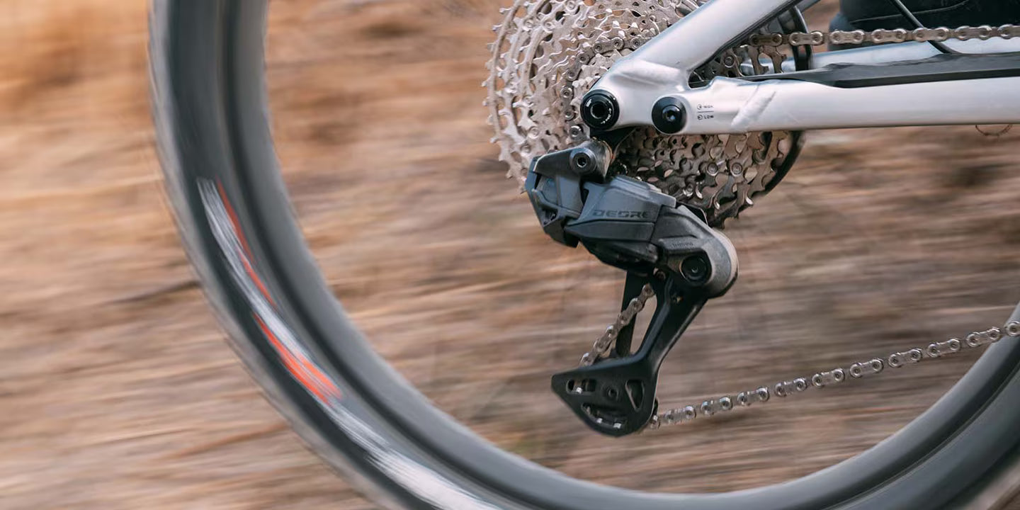 TRANSMISIÓN SHIMANO DEORE 12V DI2 UPGRADE 10/51