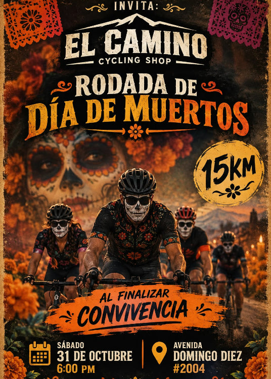 RODADA DE DÍA DE MUERTOS