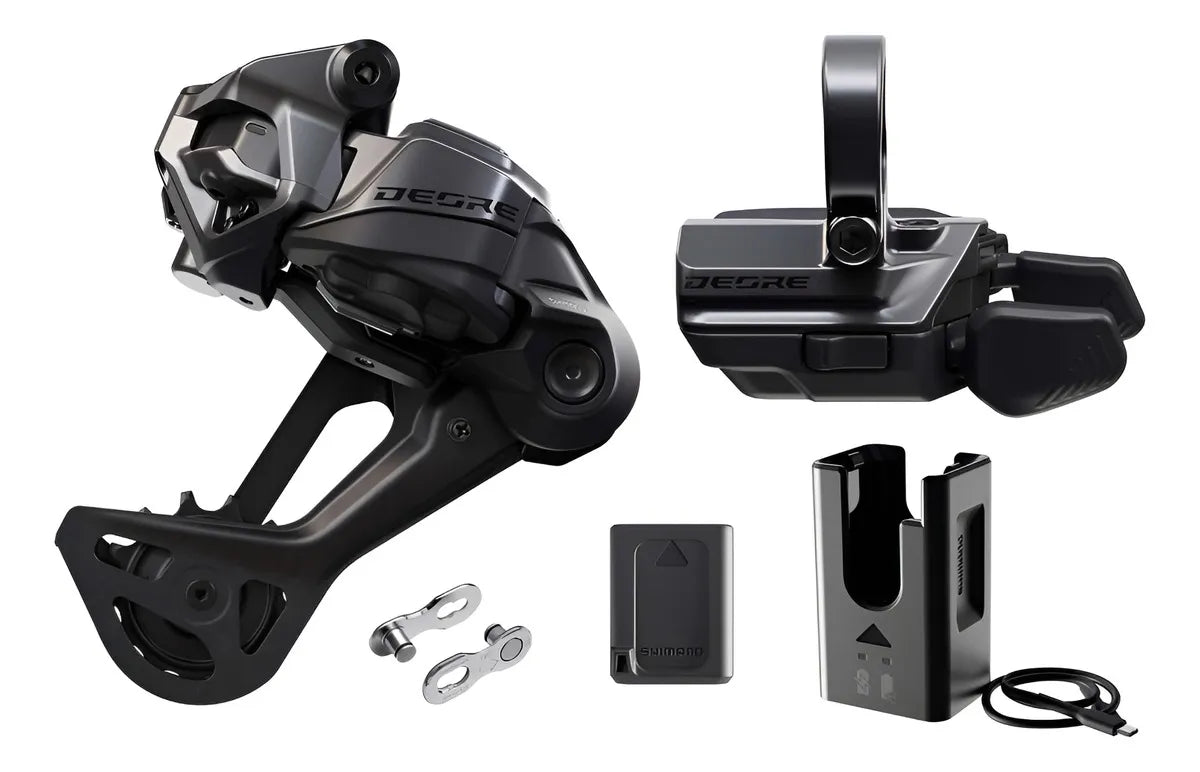 TRANSMISIÓN SHIMANO DEORE 12V DI2 UPGRADE 10/51