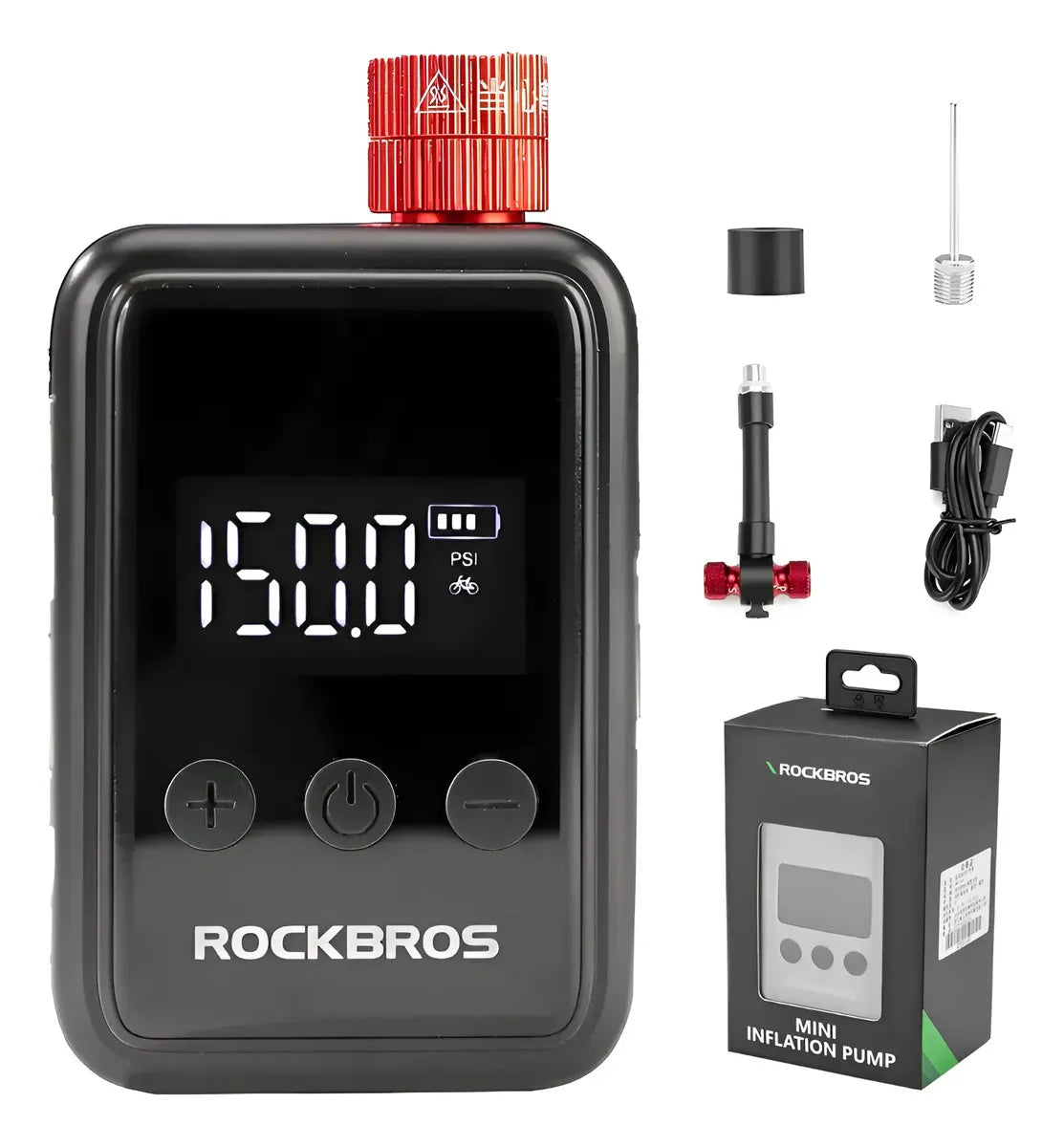 ROCKBROS MINI INFLATION PUMP