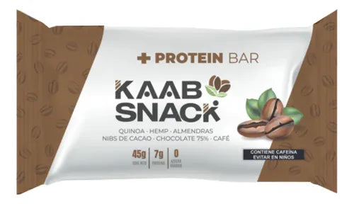 BARRA ENERGÉTICA  +PROTEIN BAR KAAB SNACK