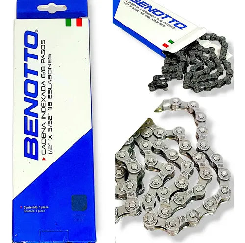 CADENA BENOTTO INDEXADA 6/8p