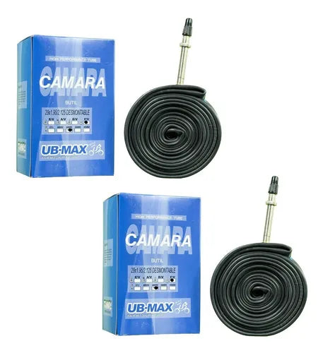 CAMARA UBEMAX 27.5x1 1/4 48mm