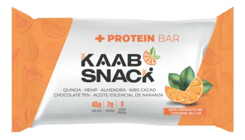 BARRA ENERGÉTICA  +PROTEIN BAR KAAB SNACK