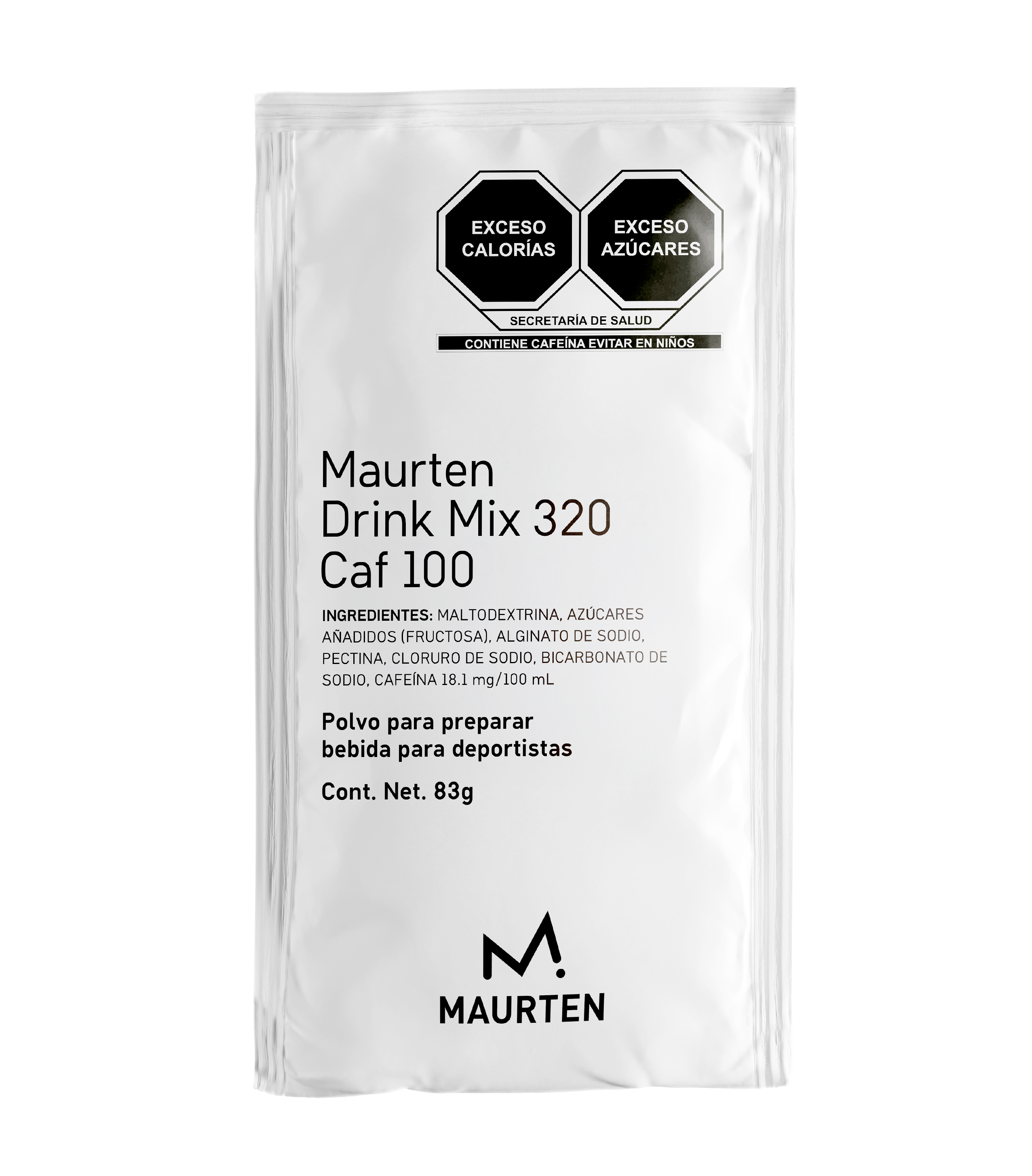 DRINK MIX 320 CAF 100 MAURTEN