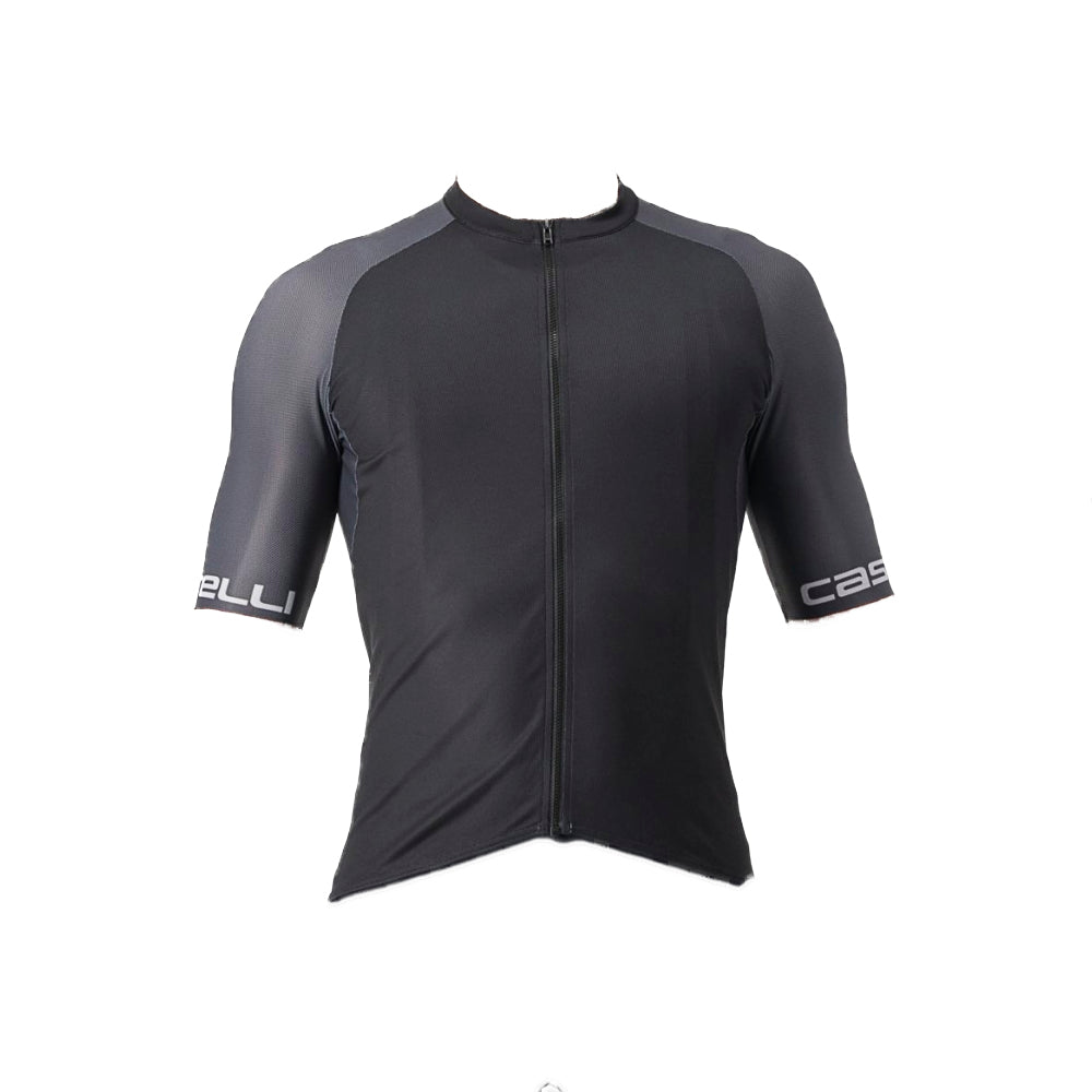 JERSEY CASTELLI ENTRATA VI NEGRO/GRIS