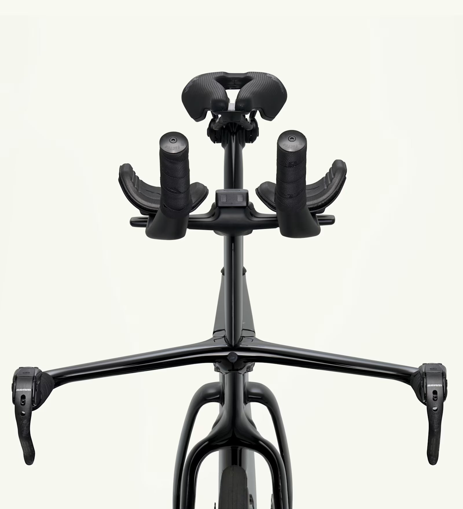 BICICLETA FACTOR HANZÓ BLACK