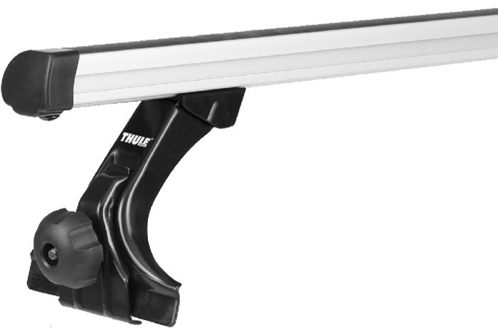 Thule Pie para vehiculos con vierteaguas (perfil 15 cm de alto)