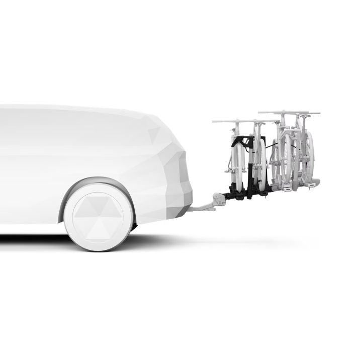 ADD-ON DE PORTABICICLETAS THULE VERSE PARA 2 BICICLETAS