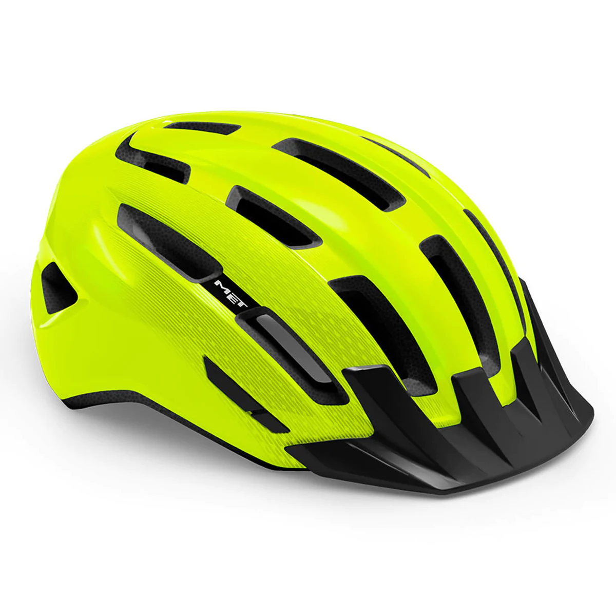 CASCO MET DOWNTOWN CHICO/MEDIANO AMARILLO FLUORESCENTE