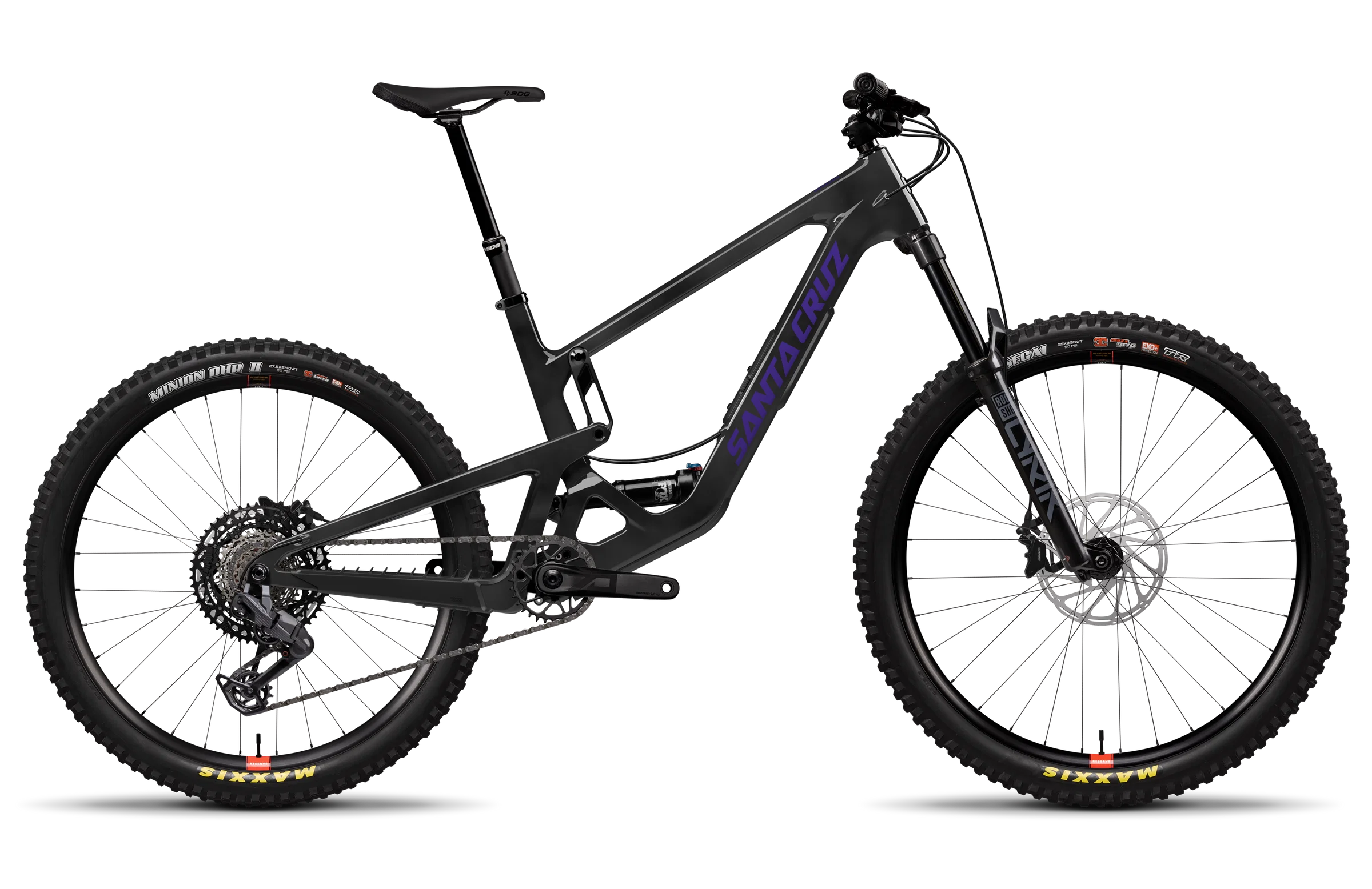 BRONSON 5 MX 2026, GLOSS CARBON, M, KIT 70