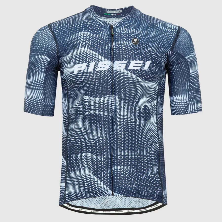 MAGLIA MANICA CORTA SAN REMO BLU CELESTE