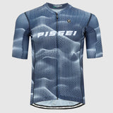 MAGLIA MANICA CORTA SAN REMO BLU CELESTE