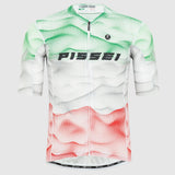 MAGLIA MANICA CORTA SAN REMO BIANCO ITALIA