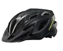 CASCO MERIDA CHARGER BLK/YLW 53-58CM
